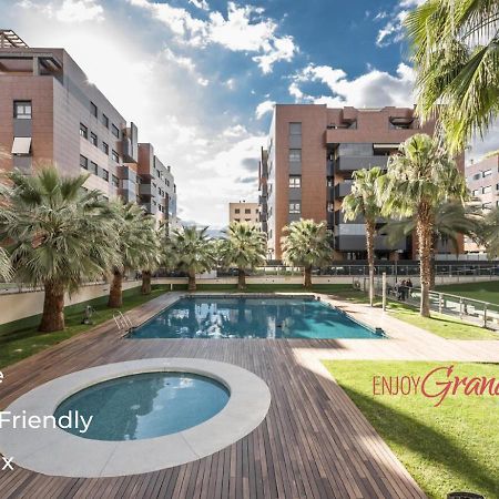 Enjoygranada Emir 3A - Piscina, Gym & Parking Apartamento Exterior foto