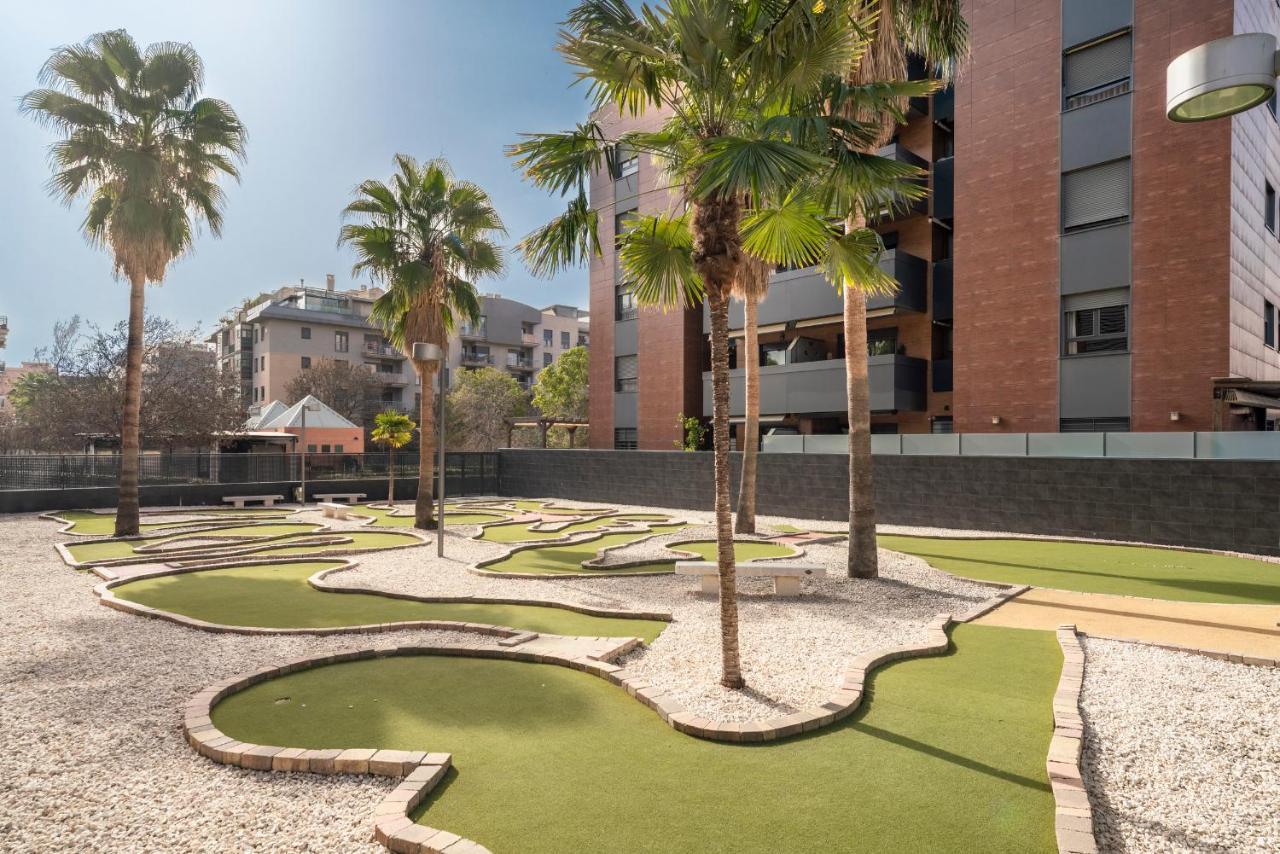 Enjoygranada Emir 3A - Piscina, Gym & Parking Apartamento Exterior foto